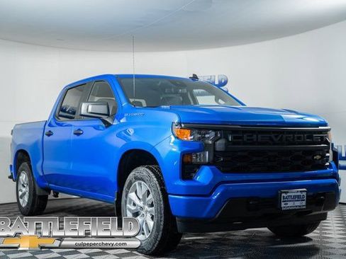 New 2026 Chevrolet Silverado 1500 Custom image 1