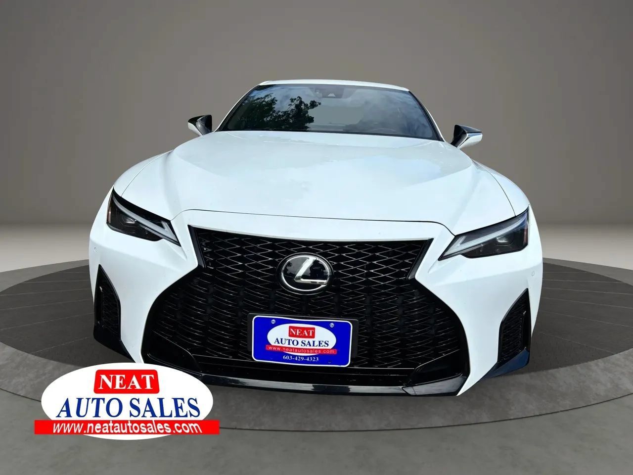 Used 2022 Lexus IS 350 F Sport w/ Accessory Package AWD/4WD image 2