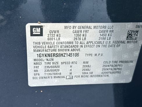 Used 2017 Cadillac XT5 Premium Luxury w/ Driver Assist Package image 34