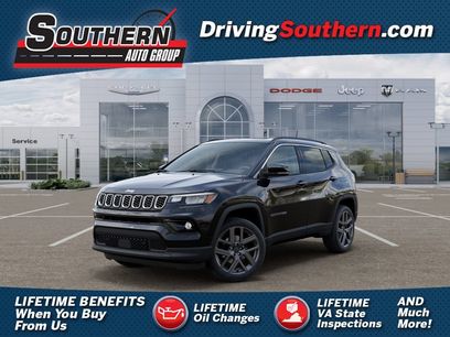 New 2026 Jeep Compass Limited w/ Sun, Sound & Navigation Group