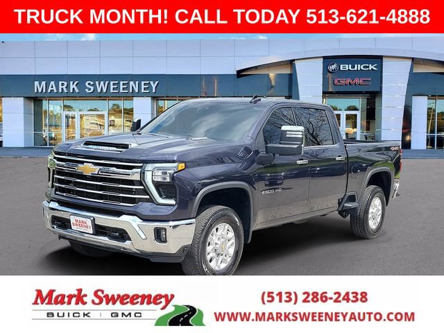 Used 2024 Chevrolet Silverado 2500 LTZ w/ LTZ Convenience Package AWD/4WD image 1