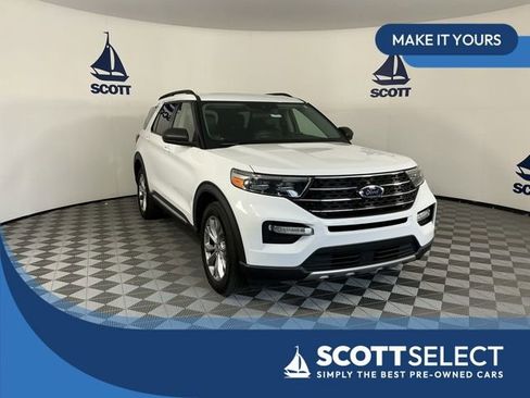Used 2020 Ford Explorer XLT w/ Equipment Group 202A AWD/4WD image 1