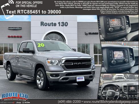 Used 2020 RAM 1500 Big Horn image 1