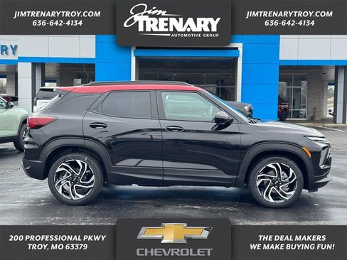 New 2026 Chevrolet TrailBlazer RS w/ Convenience Package FWD image 1
