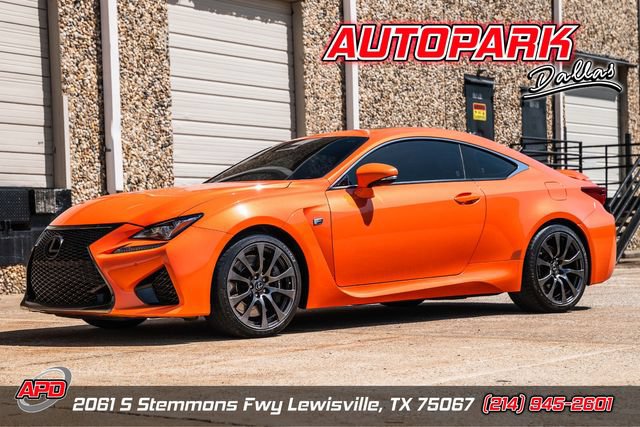Used 2015 Lexus RC F w/ Premium Package RWD image 1