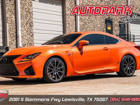 Used 2015 Lexus RC F w/ Premium Package RWD image 1