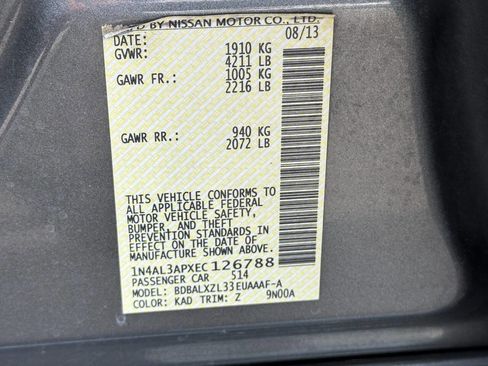 Used 2014 Nissan Altima 2.5 SL image 15