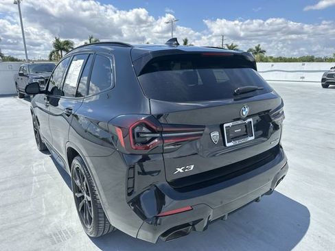 Used 2023 BMW X3 sDrive30i w/ M Sport Package RWD image 16