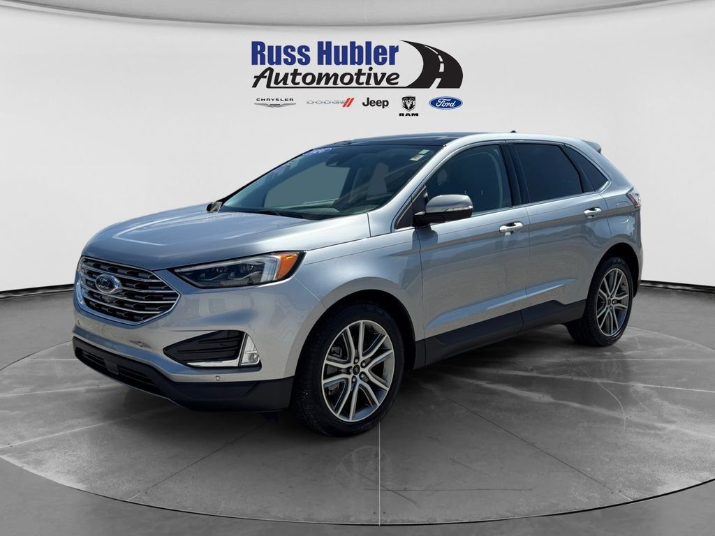 Used 2024 Ford Edge Titanium w/ Equipment Group 301A AWD/4WD image 1