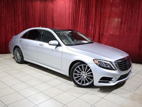 Used 2015 Mercedes-Benz S 550 Sedan image 2