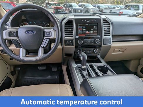 Used 2015 Ford F150 Lariat w/ Equipment Group 501A Mid image 25