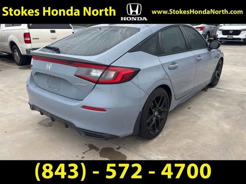 Certified 2024 Honda Civic Sport image 3