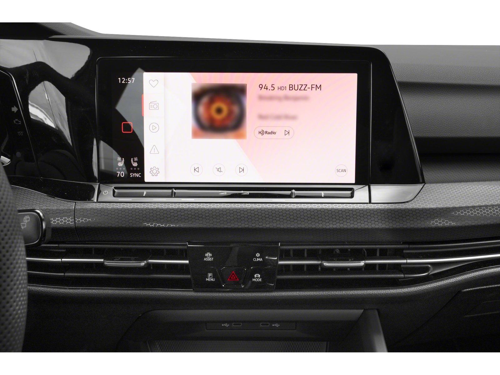 Used 2022 Volkswagen GTI SE FWD image 7