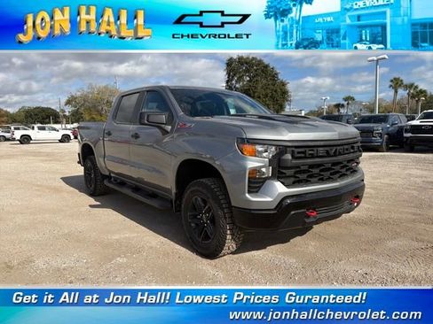 New 2026 Chevrolet Silverado 1500 Custom Trail Boss AWD/4WD image 1
