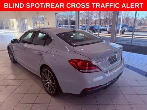 Used 2019 Genesis G70 2.0T Advanced w/ Dynamic Package image 5