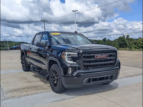 Used 2021 GMC Sierra 1500 Elevation w/ X31 Off-Road Package AWD/4WD image 5