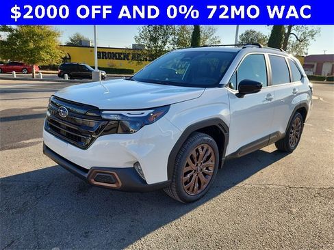 New 2026 Subaru Forester Sport image 8