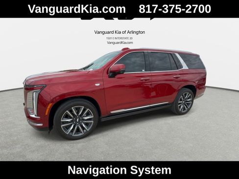 Used 2025 Cadillac Escalade Premium Luxury Platinum RWD image 4