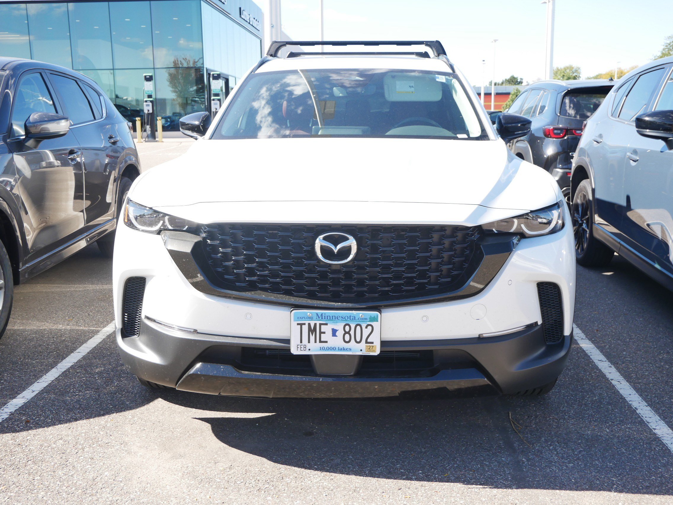 Certified 2026 MAZDA CX-50 AWD 2.5 Hybrid w/ Cargo Package image 2