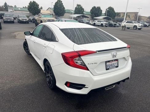 Used 2021 Honda Civic Sport image 7
