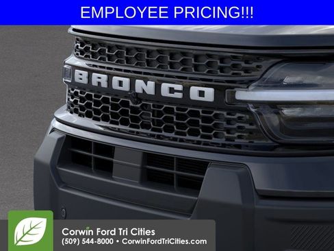 New 2026 Ford Bronco Sport Outer Banks AWD/4WD image 17