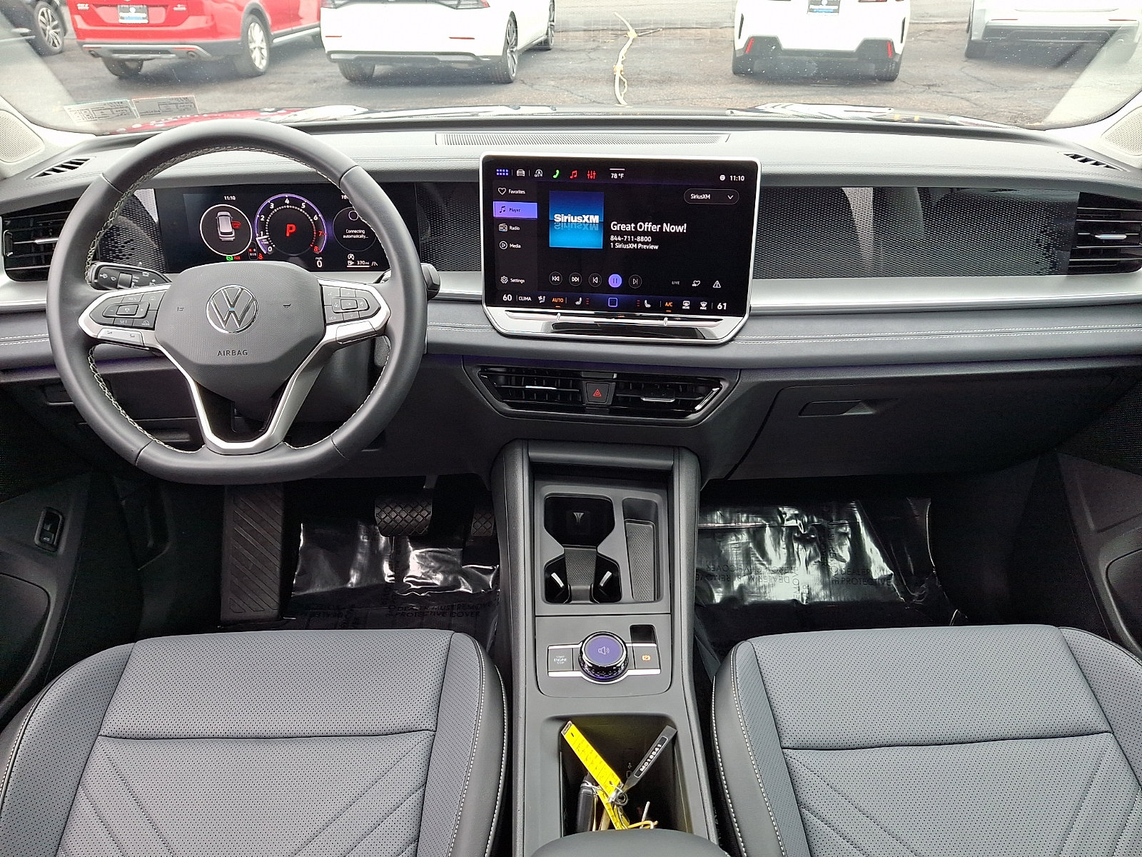 Certified 2026 Volkswagen Tiguan SE AWD/4WD image 11