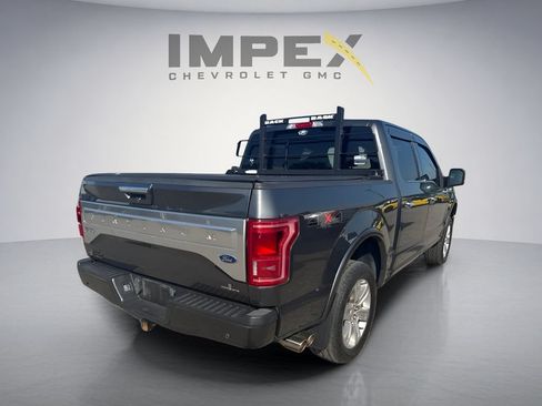 Used 2016 Ford F150 Platinum w/ Equipment Group 701A Luxury AWD/4WD image 5