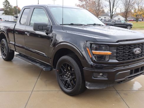 Used 2024 Ford F150 STX w/ STX Black Appearance Package image 3