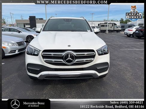 Used 2023 Mercedes-Benz GLE 350 4MATIC image 4