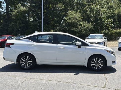 Certified 2025 Nissan Versa SV w/ Trunk Package FWD image 9
