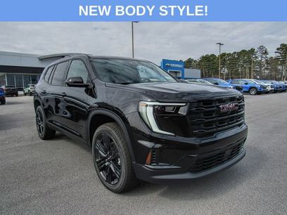 New 2025 GMC Acadia Elevation w/ Black Edition