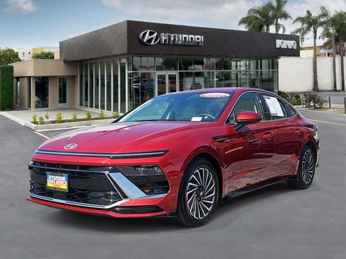 Certified 2025 Hyundai Sonata SEL image 7