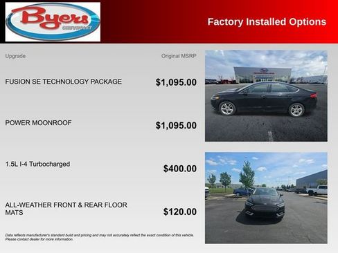 Used 2018 Ford Fusion SE w/ Fusion SE Technology Package image 10