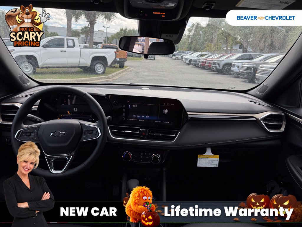 New 2026 Chevrolet TrailBlazer ACTIV w/ Driver Confidence Package FWD image 24