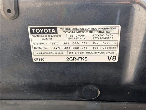 Used 2023 Toyota Tacoma TRD Sport w/ Technology Package RWD image 22