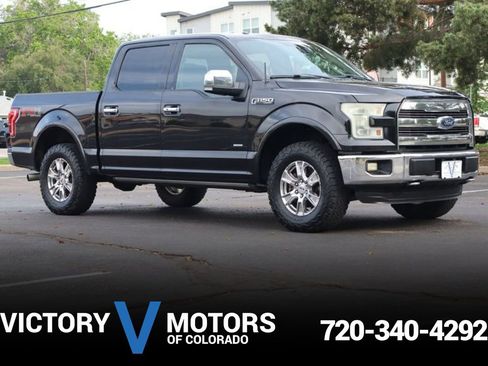 Used 2015 Ford F150 Lariat w/ Equipment Group 502A Luxury AWD/4WD image 1