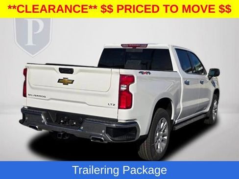 New 2026 Chevrolet Silverado 1500 LTZ w/ Technology Package AWD/4WD image 9