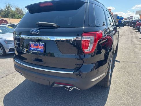 Used 2019 Ford Explorer Limited w/ Class III Trailer Tow Package FWD image 11