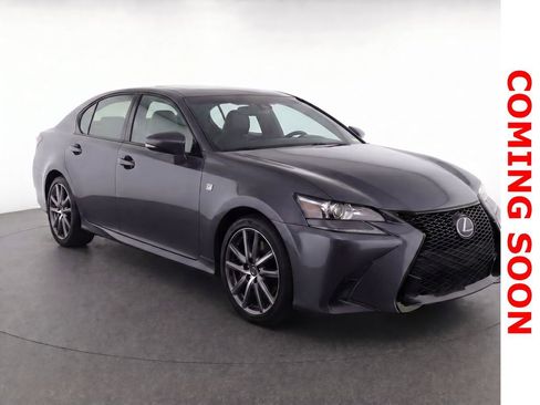Used 2018 Lexus GS 350 F Sport AWD/4WD image 3