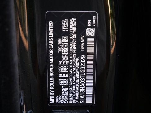 New 2026 Rolls-Royce Cullinan AWD/4WD image 33