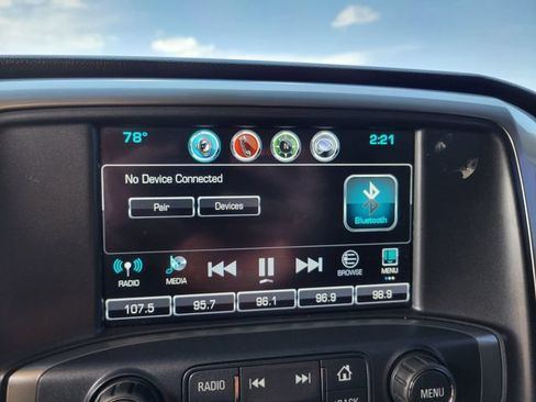 Used 2018 Chevrolet Silverado 1500 LT w/ All Star Edition AWD/4WD image 16