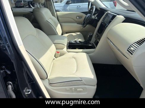 Used 2021 INFINITI QX80 Luxe w/ Cargo Package RWD image 13