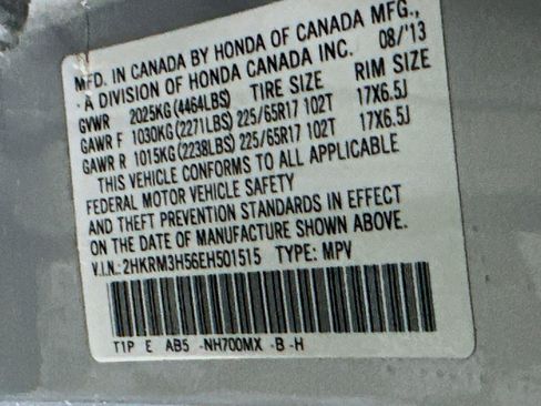 Used 2014 Honda CR-V EX image 12