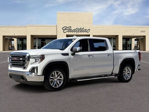 Used 2021 GMC Sierra 1500 SLT w/ SLT Premium Package AWD/4WD image 32