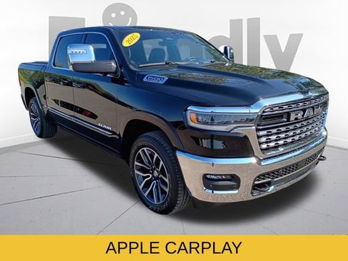 Used 2025 RAM 1500 Limited w/ Trailer Tow Group AWD/4WD image 4