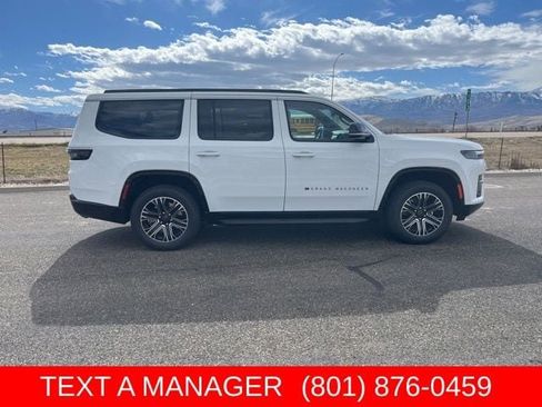 New 2026 Jeep Grand Wagoneer 4WD image 2