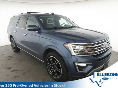 Used 2020 Ford Expedition Max Limited w/ Special Edition Package