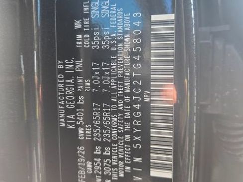 Used 2026 Kia Sorento LX FWD image 23