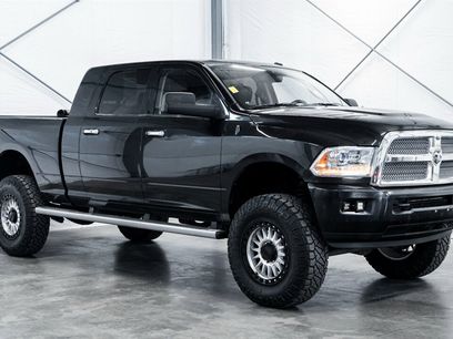 Used 2015 RAM 3500 Laramie Longhorn