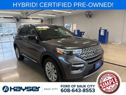 Certified 2020 Ford Explorer Limited w/ Hybrid Equipment Group 310A